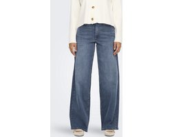 Only Jeans Onlmadison Blush Hw Wide Dnm Tai853 15338787 Special Blue Grey Denim Dames Maat - W30 X L32