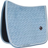Tapis De Selle Dressage PS De Suède – Modèle Ombre, Couleur Violet, Occasion état Correct
