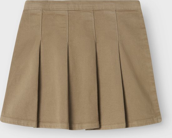 Name it winter rok meisjes - beige - NkfRose | bol