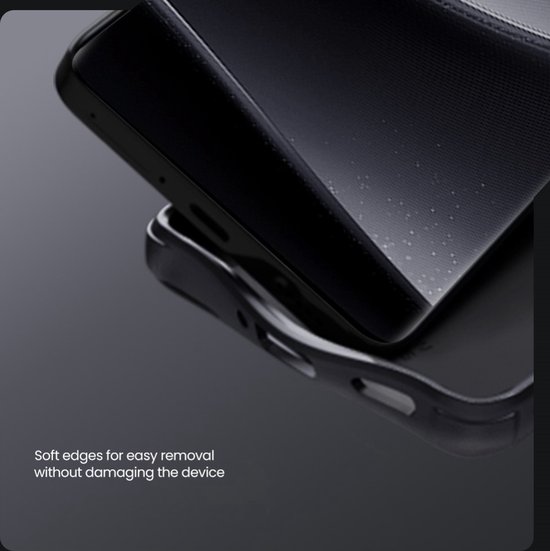 Nillkin Case - Convient pour Xiaomi Redmi Note 14 Pro 5G / Poco X7 Case - Nillkin CamShield Pro Back Cover - Zwart