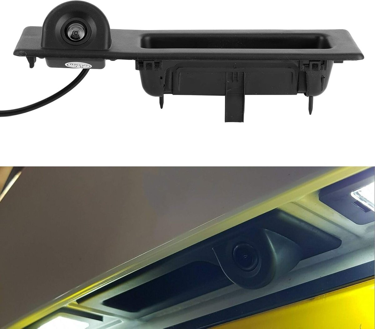 Achteruitrijcamera HD met 170° Groothoek – Waterdichte Digitale Camera voor Voertuigen