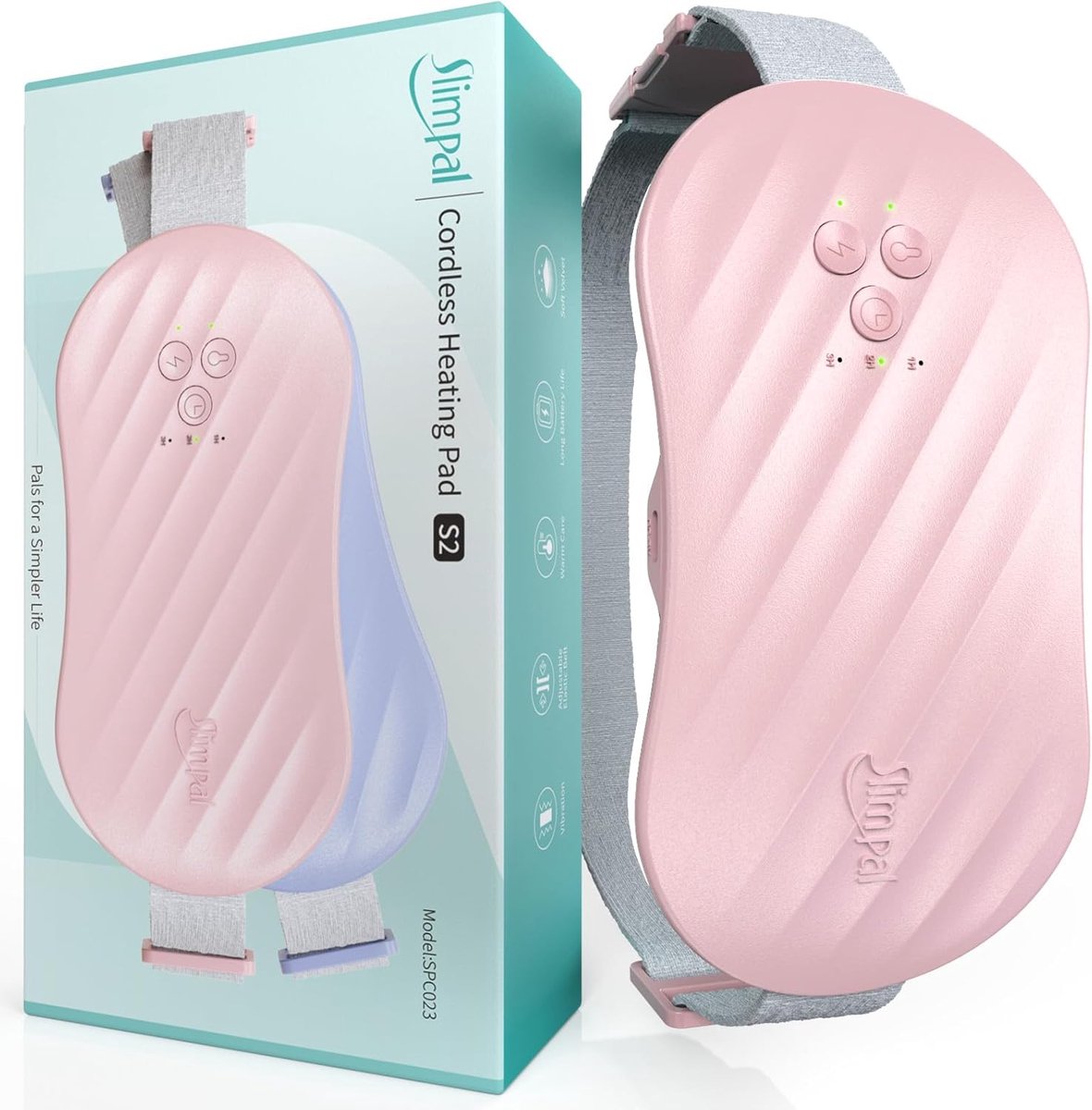 Draagbaar Elektrisch Verwarmingskussen voor Menstruatiepijnverlichting met Slimme AI Technologie