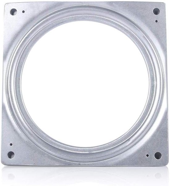 Grote Ronde Tafel Luie Susan Draaitafel Gehard Glas Keuken Eettafel Roterende Lade Hoge Temperatuur Bestand