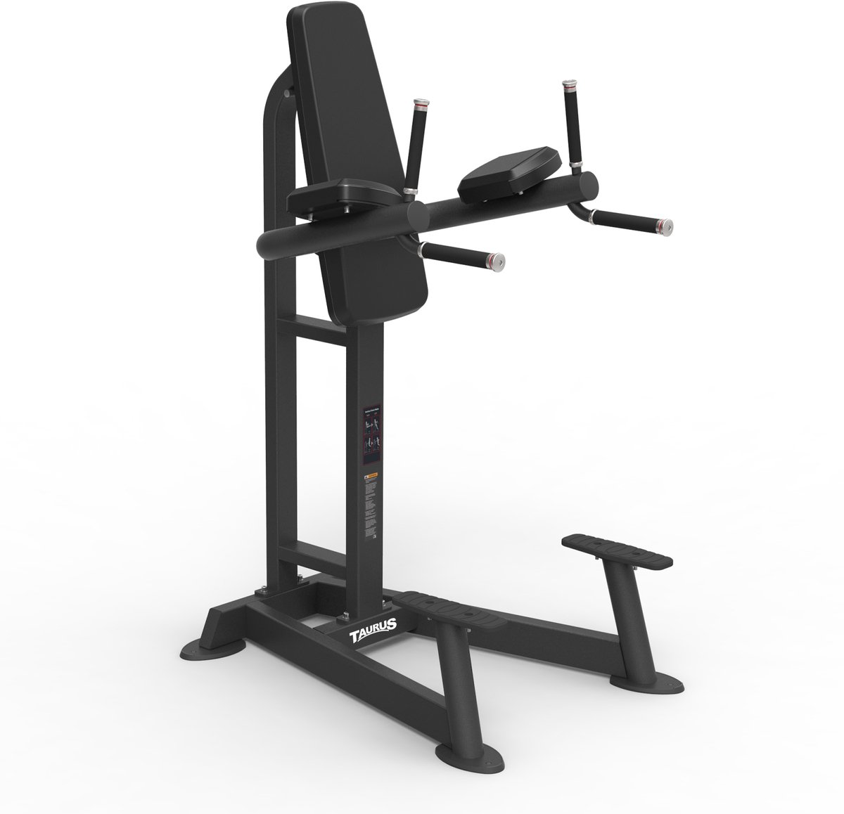 Taurus Studio Knee Lifting Machine - Buikspiertrainer - 150 kg maximaal gebruikersgewicht