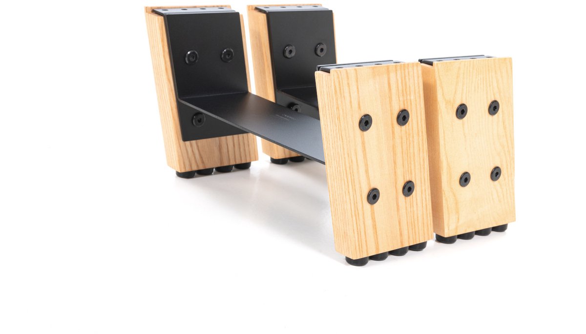 WaterRower HiRise Adapter Noten Verhoogde Zitpositie