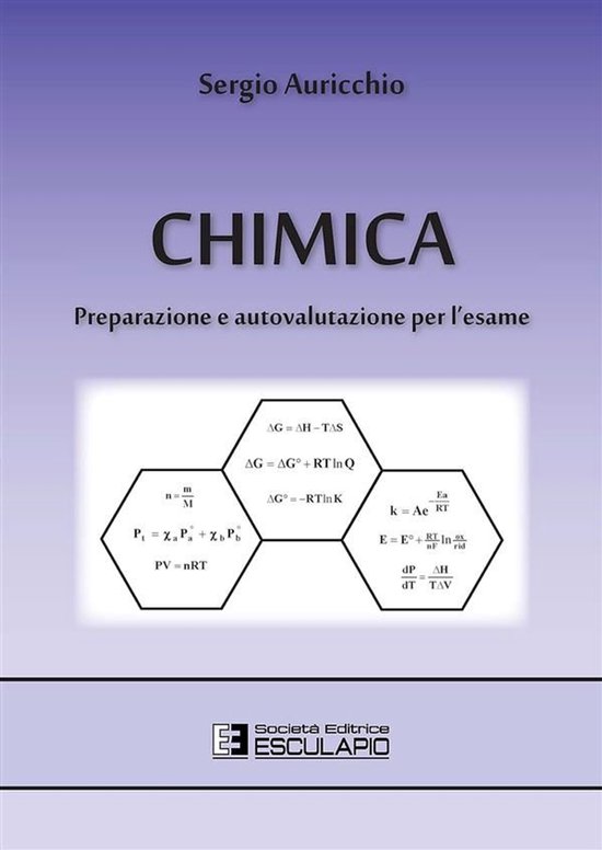 Chimica: preparazione e autovalutazione per l'esame - cover