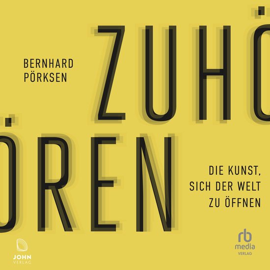 Zuhören - cover