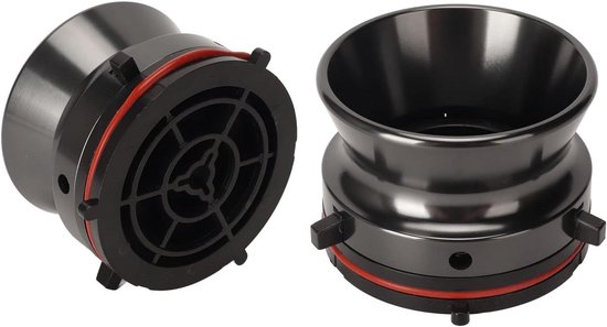 2 NAB metal Adapter für ReVox, Teac, Akai, Studer usw (Gebraucht) in 2 NAB metal Adapter für ReVox, Teac, Akai, Studer usw (Gebraucht) in