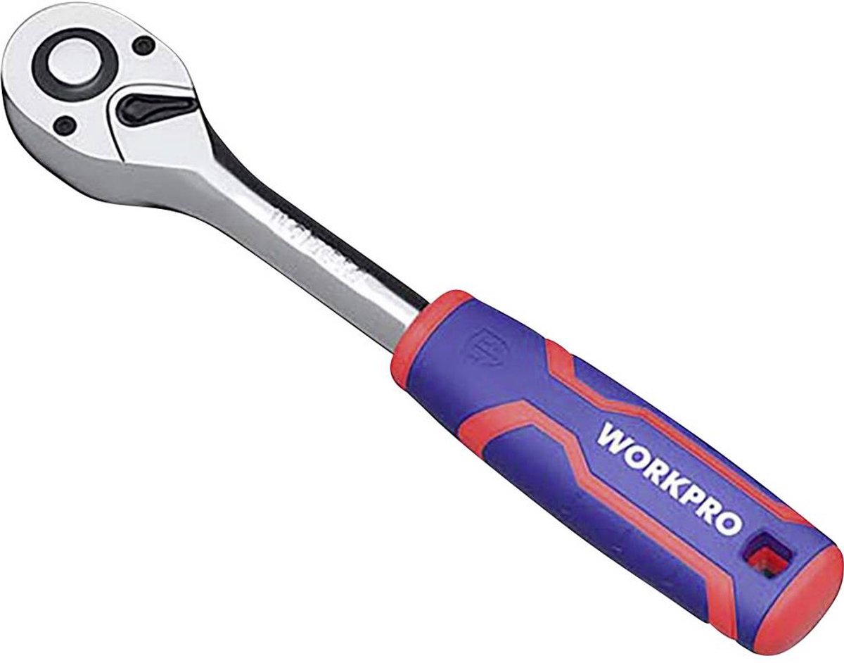 WorkPro WP271010 Omschakelratel 1/4 (6.3 mm) 152 mm