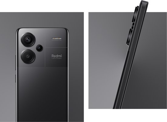 Xiaomi Redmi Note 13 Pro+ 5G - 200MP camera - 8GB/256GB - Midnight