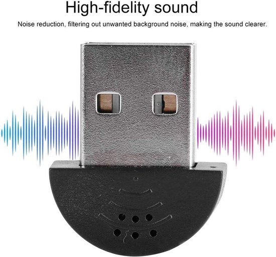 PATIKIL Mini Microphone Portable Vocal Microphone Blue for Voice