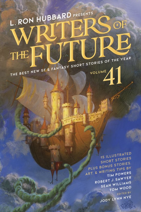 Writers of the Future- L. Ron Hubbard Presents Writers of th ... - cover
