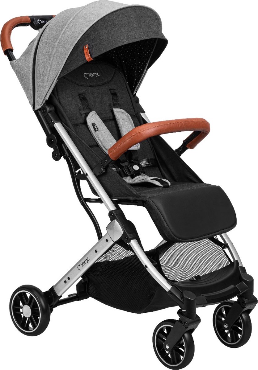 Momi Estelle Light Grey/Silver Wandelwagen WOSP00052