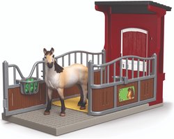 foto van schleich FARM WORLD - Ponybox met Mustang Merrie - 42724