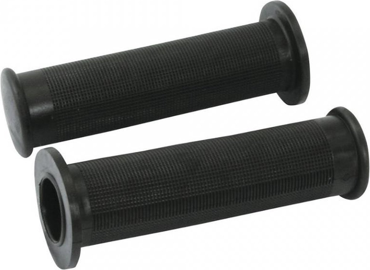 Poignée Bike It Original Ø22/25mm noir embout fermé pour moto route scooter Neuf