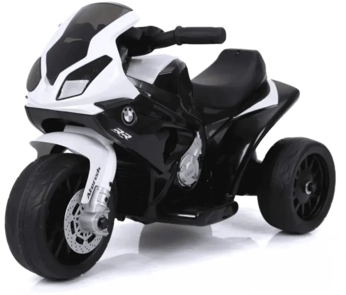 BMW elektrische kindermotor mini zwart