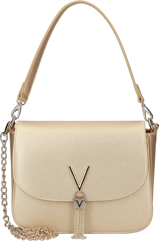 VALENTINO Sac à épaule bandoulière beige pour femme - Divina Shoulder VALENTINO Sac à épaule bandoulière beige pour femme - Divina Shoulder