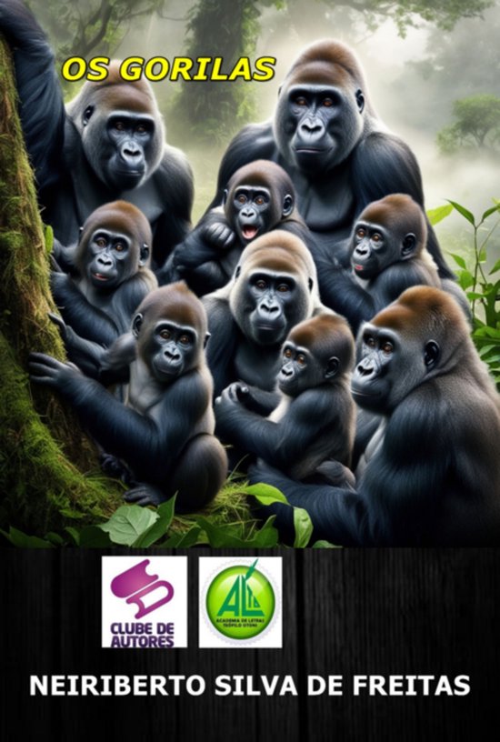 Os Gorilas - cover