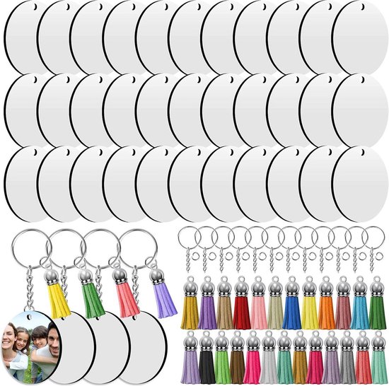 100 stuks sleutelhanger etiketteerbaar plastic doe-het-zelf naamring voor bagage papier etikettering tot sleutelkoffers huisdieren tag accessoires meerkleurig  36