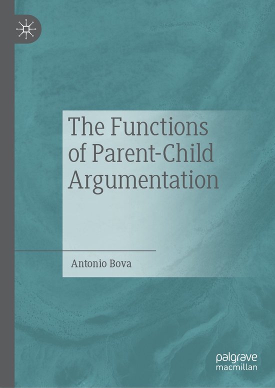 The Functions of Parent-Child Argumentation - cover