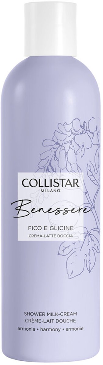 Goedkoopste Collistar Shower Milk-Cream Fig And Wisteria Benessere 250 ml