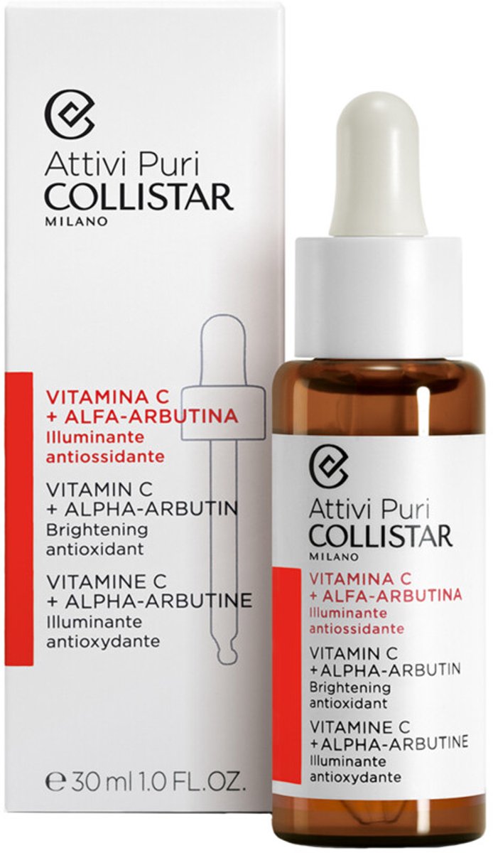 Goedkoopste Collistar Attivi Puri Vitamine C Aplha-Arbutin Serum 30 ml
