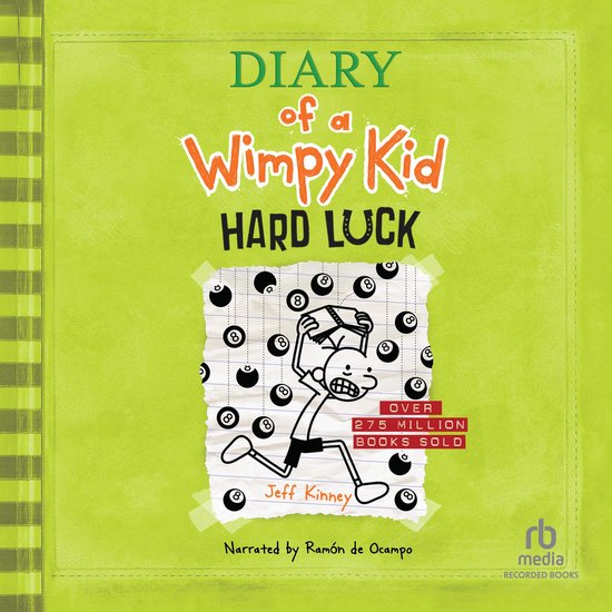 Diary of a Wimpy Kid: Hard Luck - cover