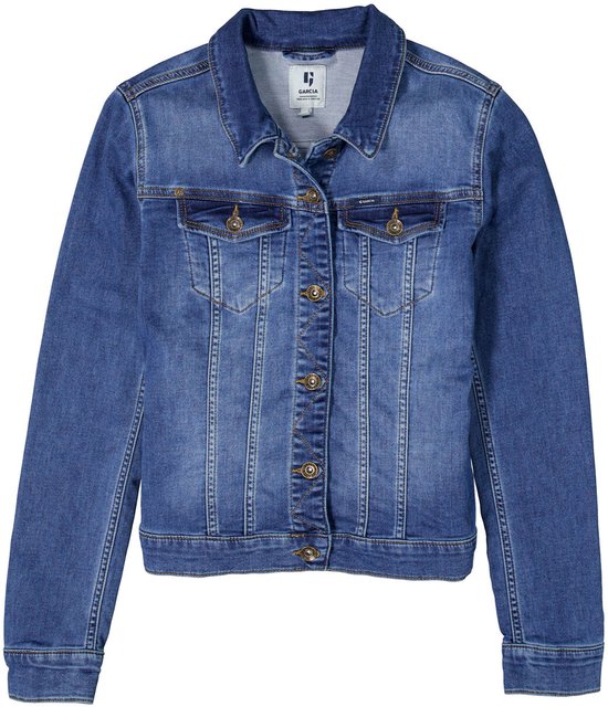Veste Femme GARCIA Blauw - Taille S
