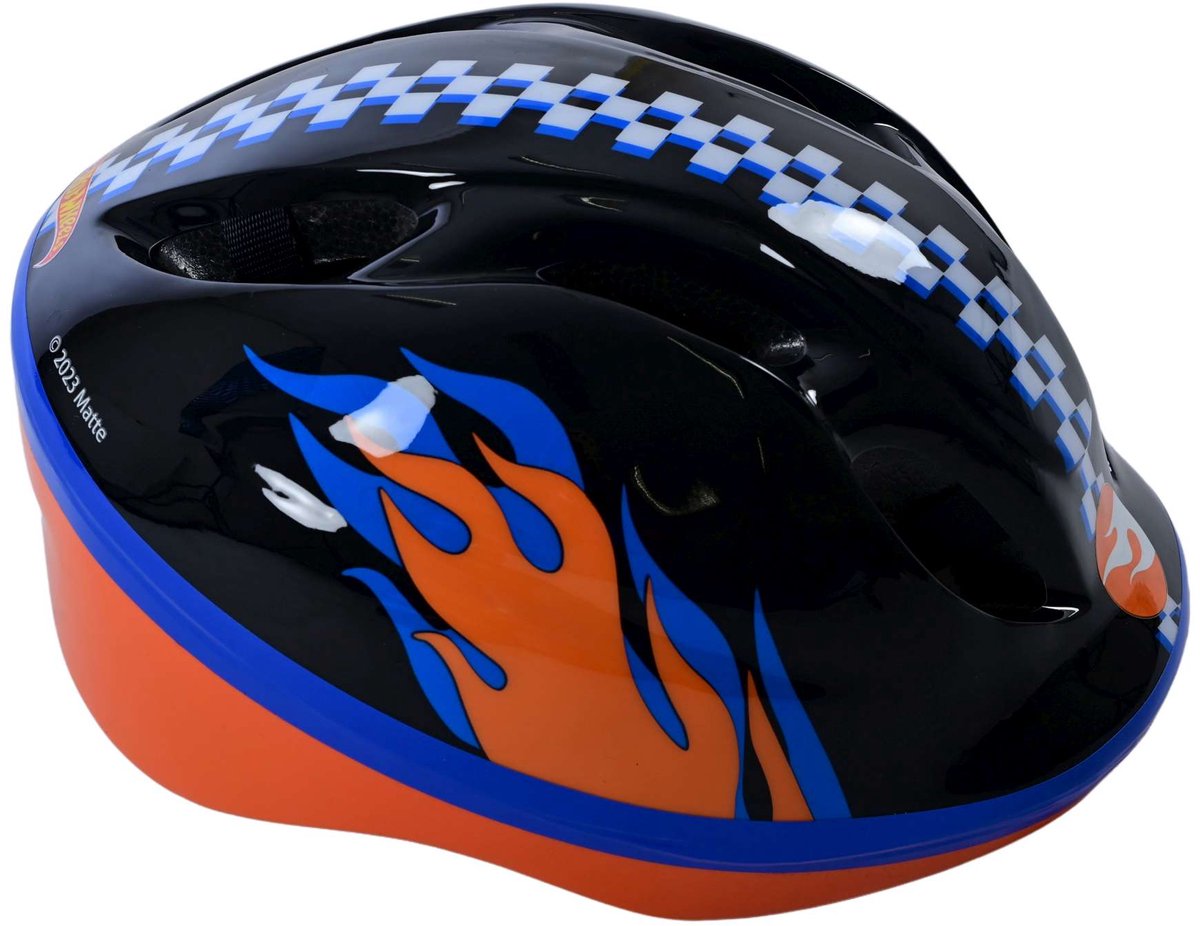 Hot Wheels Fietshelm - 52-56 cm
