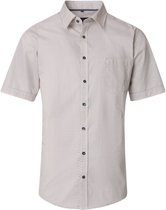 Chemise manches courtes Casa Moda verte imprimée - Taille XL - Homme - Chemises décontractées