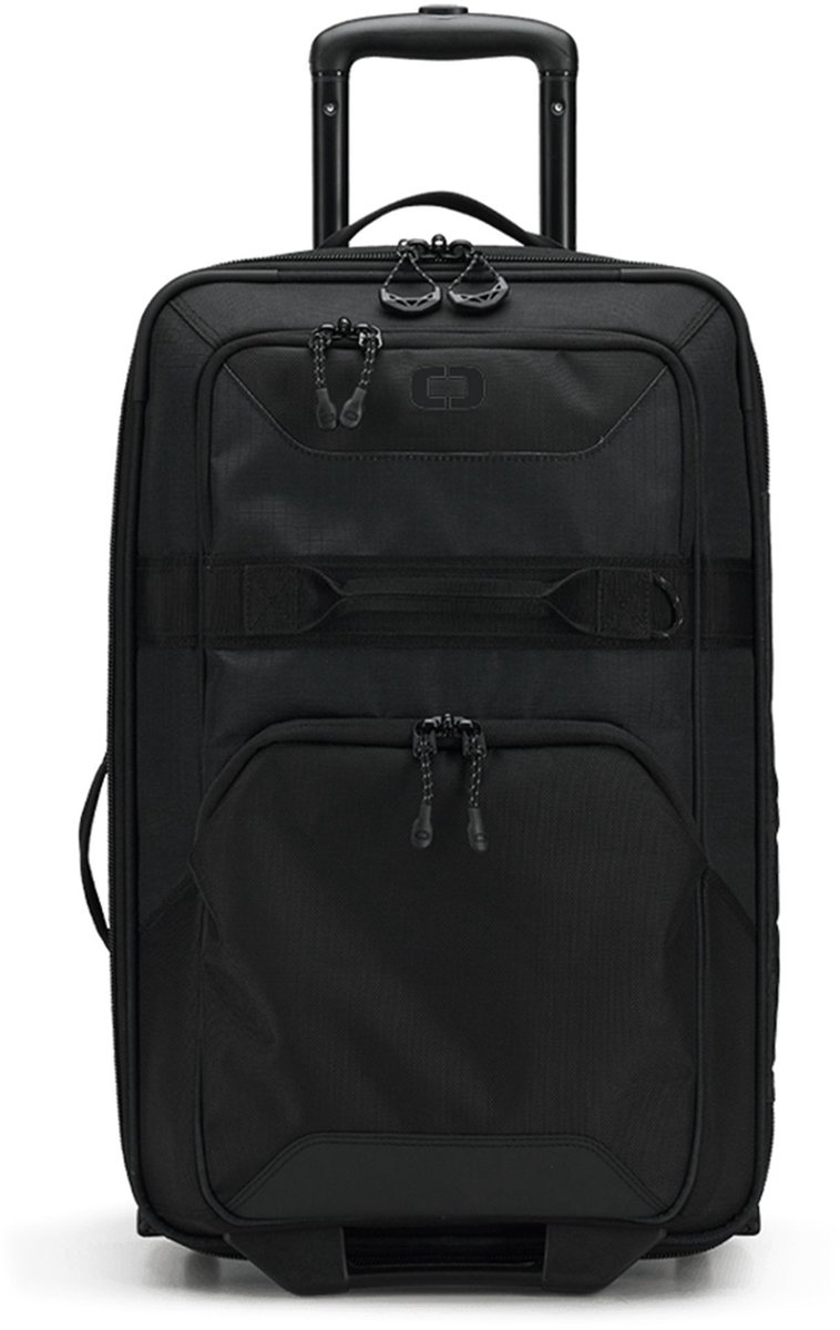 Ogio Alpha Layover 2 wielen Cabinewagen 55 cm met uitbreidingsplooi - Zachte bagage - - black 1