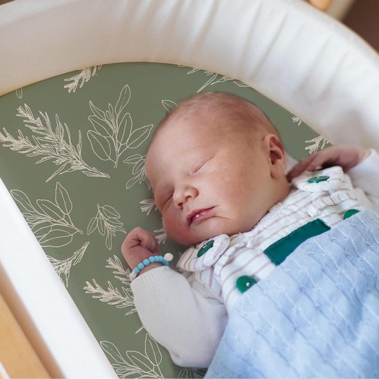 BLUE MOON biologisch katoen jersey baby kinderen hoeslaken