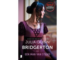 Omslag van Bridgerton 8 - Een man van stand