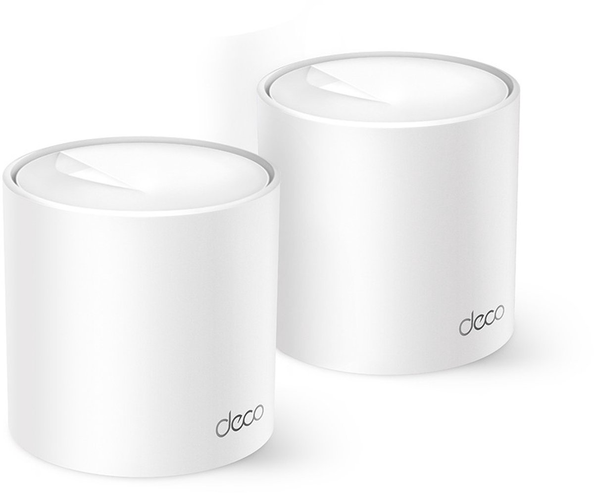 TP-Link Deco X10 - Mesh WiFi - WiFi 6 - 1500 Mbps - 2-pack – foto 7