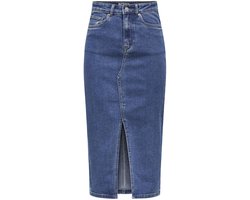 ONLY - ONLSIRI FRONT SLIT SKIRT DNM GUA NOOS - Dames - Rokken