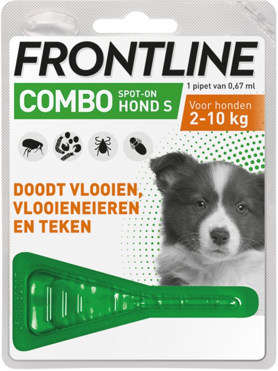 Frontline combo - Puppypakket - 1 pipet