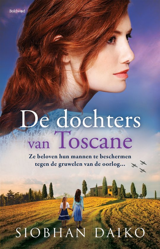 De dochters van Toscane - cover
