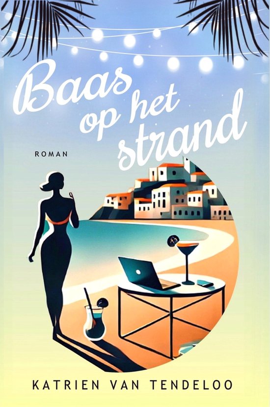 Baas op het strand - cover