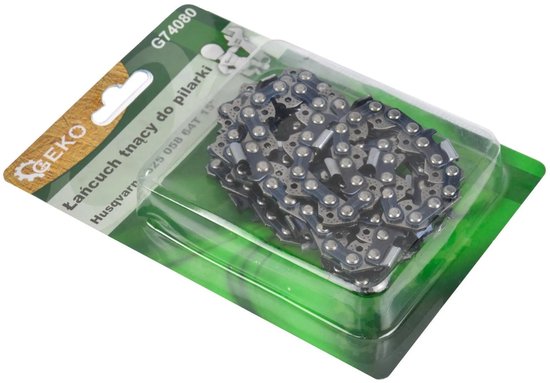GEKO Kettingzaagketting - Volledig Dlijtandprofiel - 64 Schakels - 38 cm - Verbeterde Smering van Geko — afbeelding 3