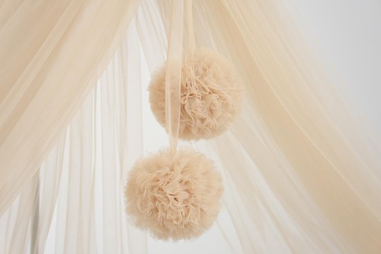 Bedhemel babybed, muggennet voor kinderen, kanten baldakijn, meisjes Bedhemel babybed, muggennet voor kinderen, kanten baldakijn, meisjes