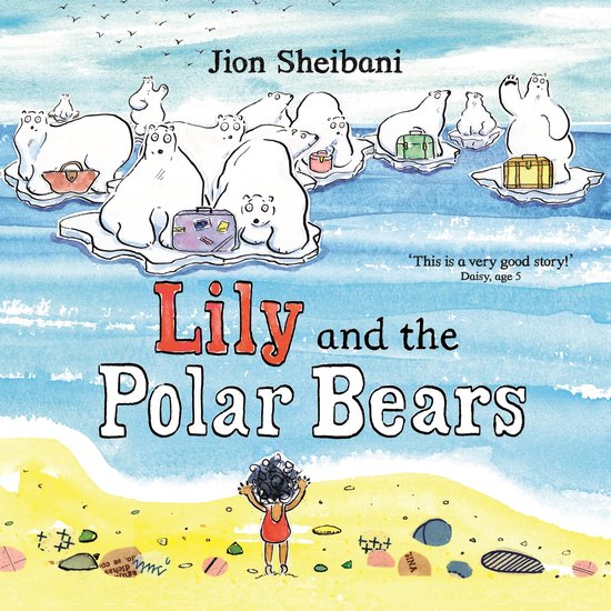 Lily and the Polar Bears - cover