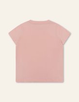 Oilily - Tak s.sl. T-shirt with pocket - Roze - 122/7yr