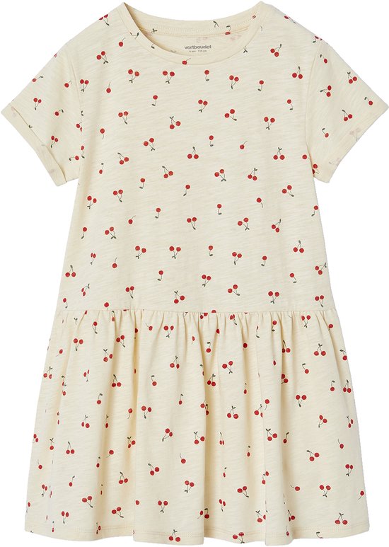 VERTBAUDET Robe imprimée fille