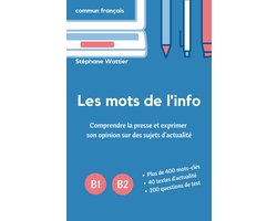 Les mots de l'info B1-B2