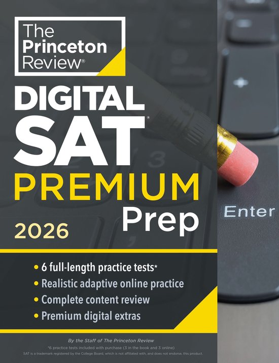 College Test Preparation - Princeton Review Digital SAT Prem ... - cover