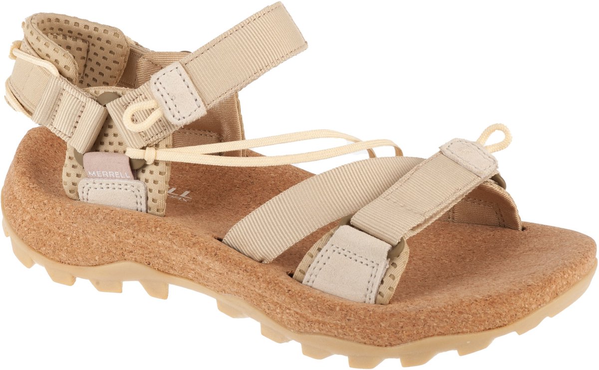 Merrell J008136 SPEED FUSION WEB RMX Sandalen met hakDames Sandalen Beige
