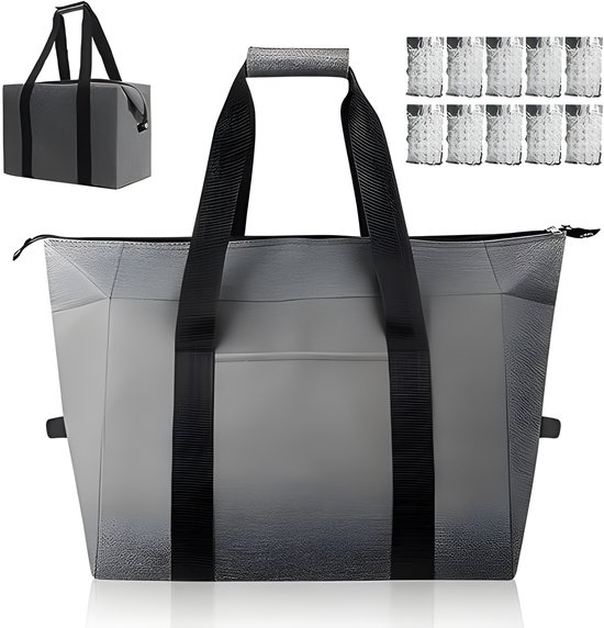Koeltas Rugzak, 30L Geïsoleerde Waterdichte Wijn/Bier Koeler, Grote