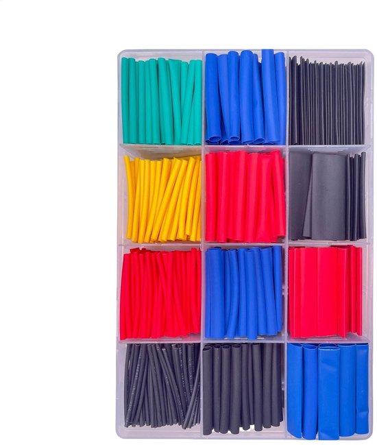 Boxonly Krimpfolie Zakken 10.6cmx9.5cm POF Krimpfolie Zakken Clear Geurloze Dubbele Poort Warmte Krimpbare Film Tas Voor Verpakking Gift Zelfgemaakt DIY Project 100Pcs