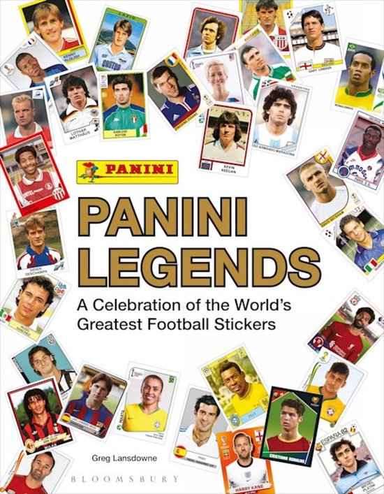 Panini Legends - cover