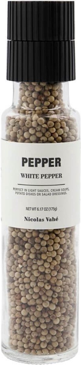Goedkoopste Witte peper molen - 175G